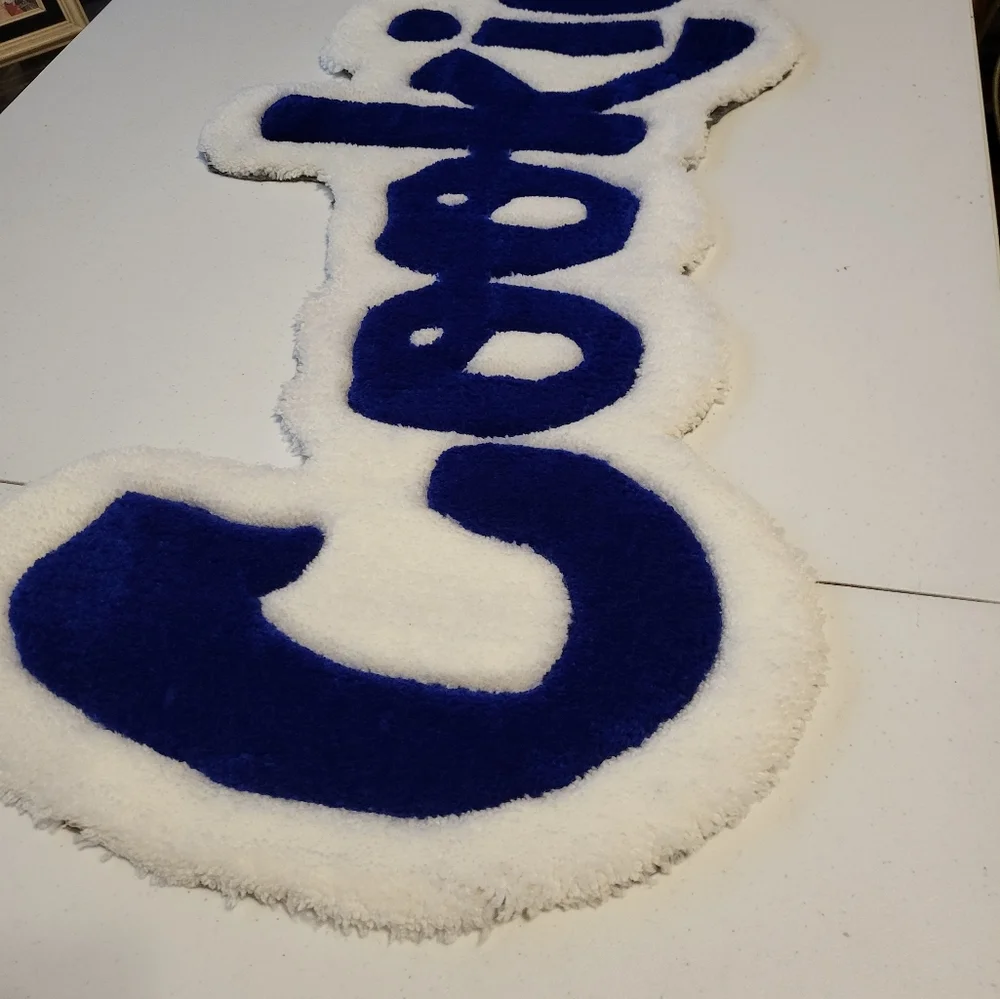 Cookies Handmade Rug - Picture 2 of 3